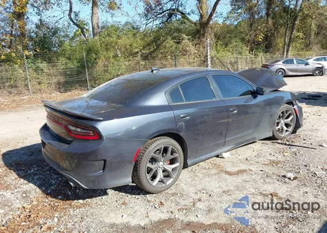 2019 Dodge Charger Gt Rwd z USA, uszkodzony, nr VIN 2C3CDXHG3KH678062